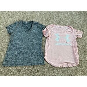 Under armour womens heat gear tshirts